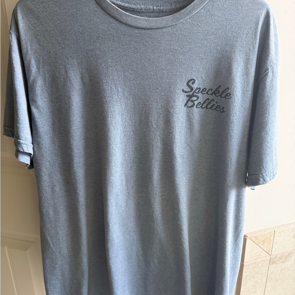 Speckled Quail Graphic Short Sleeve Tee - Gray - Picture 2 of 4